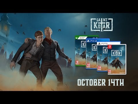 Saint Kotar - Consoles Release Date