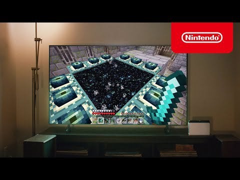 Nintendo Switch My Way - Minecraft