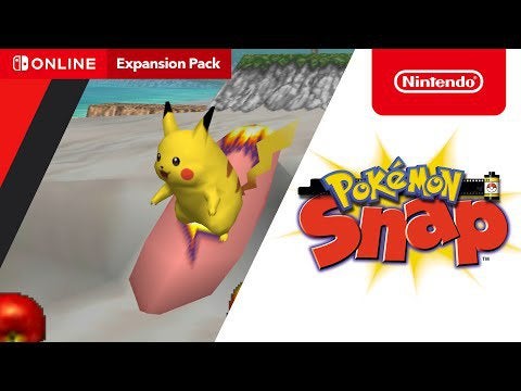 Pokémon Snap - Nintendo 64 - Nintendo Switch Online