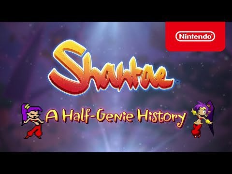 What do you think about the Shantae series, 20 years later?