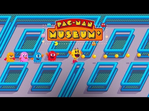 pac-man+ museum - Launch Trailer