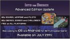 Big Into the Breach news! - The new Advanced Edition free content update will be coming to all platforms! - A mobile version will be available through @Netflix! Both will be available on July 19th! Plus one more surprise announcement below! Info in thread! 🧵 1/5