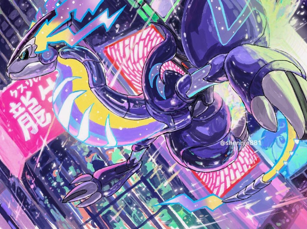 Miraidon x City lights
