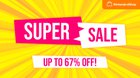 The Nintendo Switch eShop Super Sale kicks off this Thursday, 09/06, including first time discounts on #NewPokémonSnap, Shin Megami Tensei V and #LEGOStarWars: The Skywalker Saga.