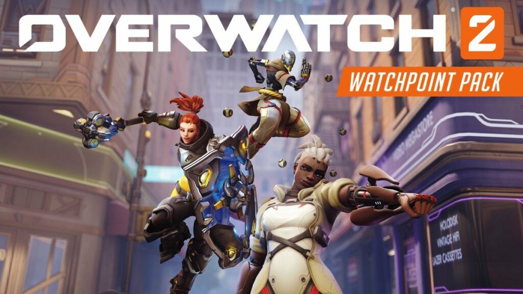 Overwatch® 2: Watchpoint pack come Overwatch Legendary Edition?