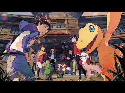 Digimon Survive NEW trailer + Agumon to Tyrannomon evolution image