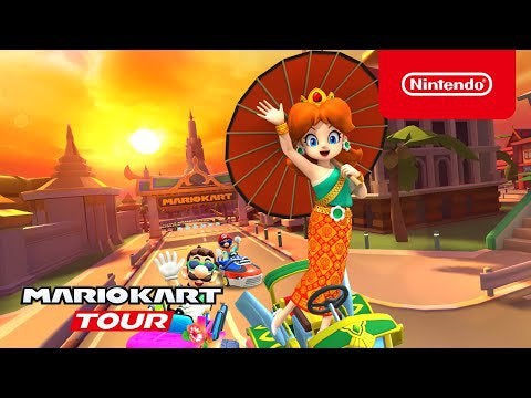 Mario Kart Tour - Bangkok Tour Trailer