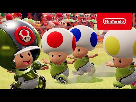 Mario Strikers: Battle League - Online Play - Nintendo Switch