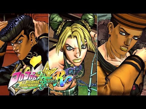 JoJo's Bizarre Adventure: All-Star Battle R --Part 4, 6, & 8 Reveal Trailer