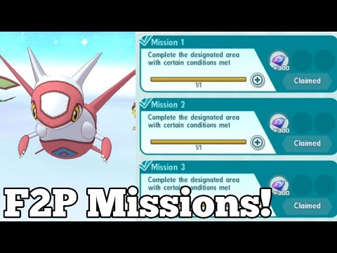 F2P Guide + Event Missions! Latias Legendary Arena | Pokemon Masters EX