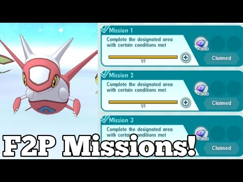 F2P Guide + Event Missions! Latias Legendary Arena | Pokemon Masters EX
