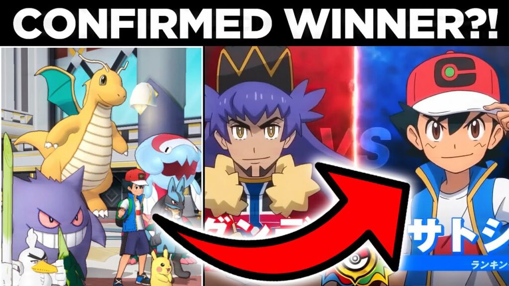 ASH CONFIRMED To WIN Against LEON In The MASTERS 8 Because Of Pokemon Masters EX?!