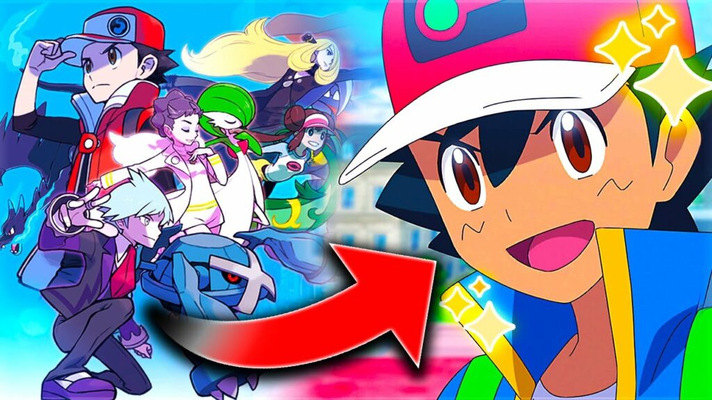 Ash Ketchum Is FINALLY IN A POKEMON GAME!
