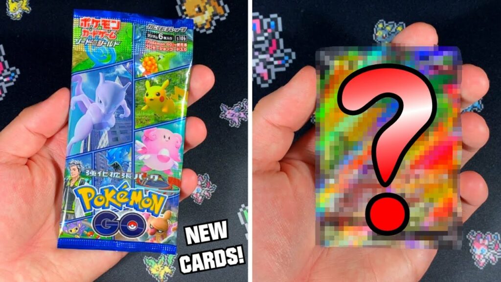 I OPENED THE NEW POKEMON GO CARDS.. AND YOU WON’T BELIEVE WHAT I JUST PULLED! (Opening Packs)