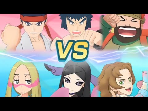 Sylveon, the Beast!! Vs Bruno 2000 pts - Pokemon Masters EX