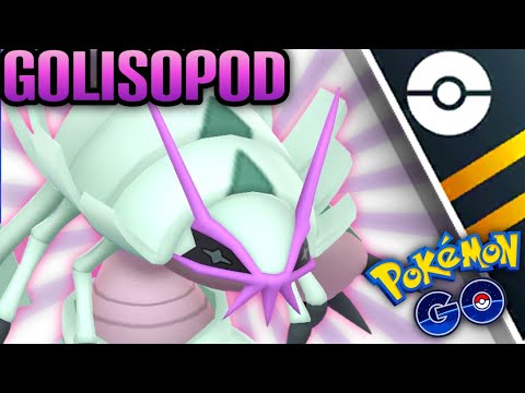 Golisopod CRAZY SWEEP in Ultra GO Battle League for Pokemon GO