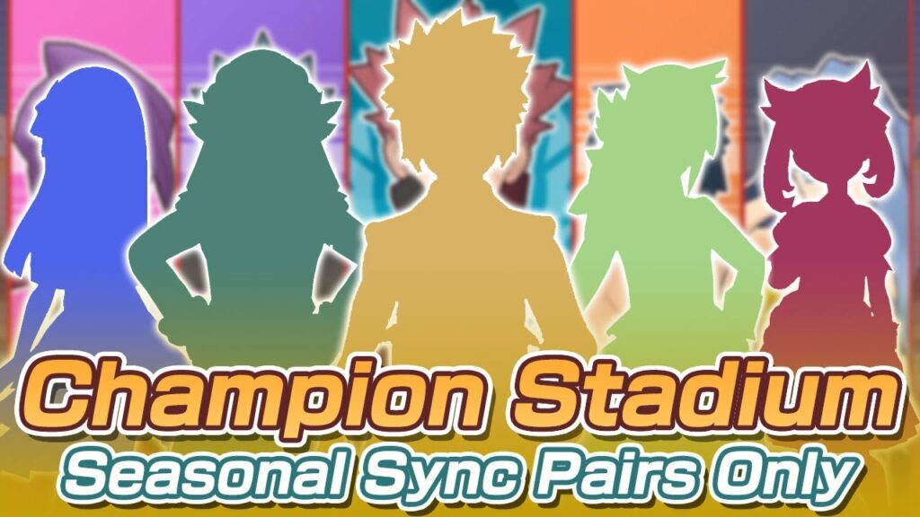 [Pokemon Masters EX] CHAMPION STADIUM BUT SEASONAL SYNC PAIRS ONLY | Champion Stadium - Johto