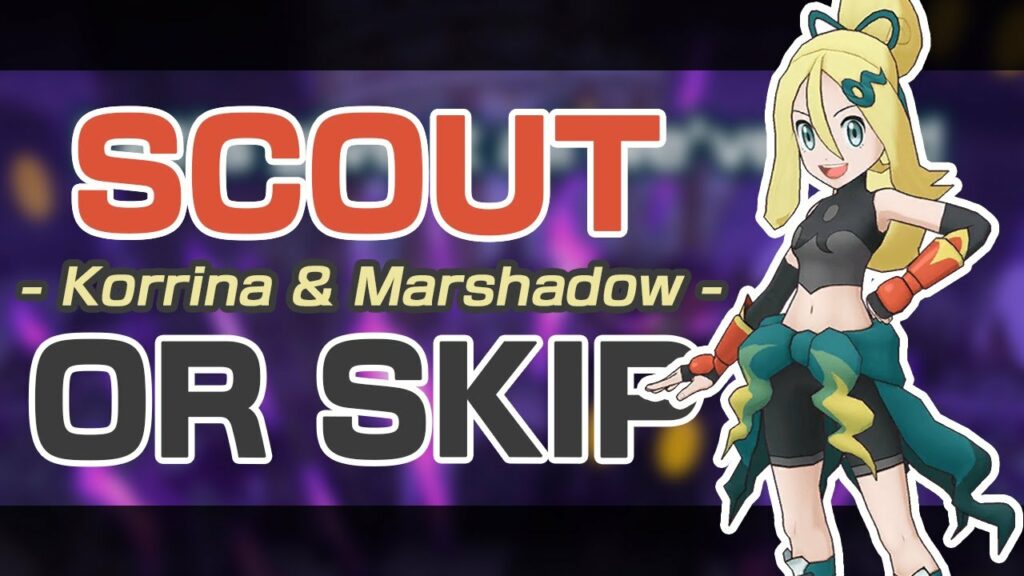 [Pokemon Masters EX] STRONGER THAN RENEGADE CYNTHIA | SCOUT OR SKIP: SYGNA SUIT KORRINA & Marshadow