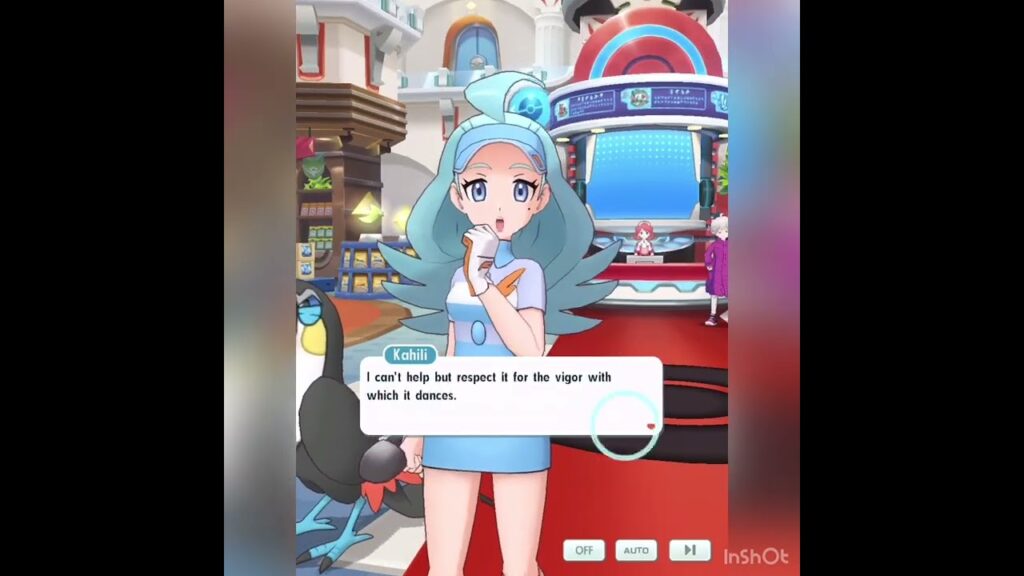 Pokemon Masters- Someone caught twirking