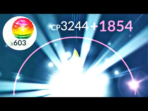 Spending Rare Candy To Max Mythical Pokemon Celebi In Pokemon Go | Pokemon Go Rare Candy