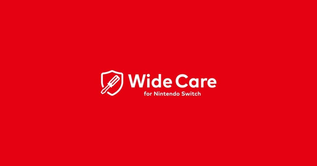 Nintendo of Japan started a Switch repair subscription called Wide Care