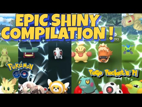 SHINY POKEMON GO COMPILATION #19 ! PRE-POKEMON GO FEST SHINIES ! Pokemon Go