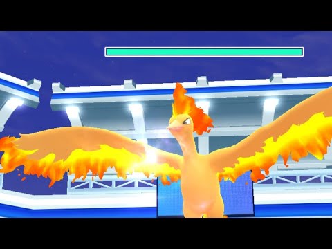 Moltres Shiny Hunt Raid Live Pokemon Go