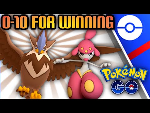 Crazy 0-10 after good sets in GO Battle League for Pokemon GO // Normal Staraptor Gust test