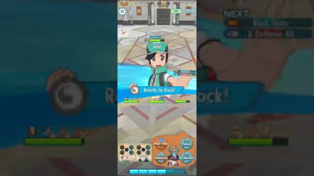 Off Type Sandstorm Team Runs through Battle Villa!!? Pokemon Masters EX #shorts #pokemonmasters