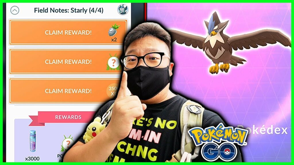 How I Played Starly Community Day in Pokemon GO