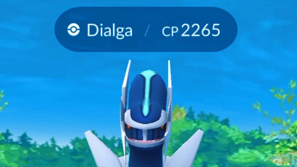 wow! Dialga raids started in pokemon go...