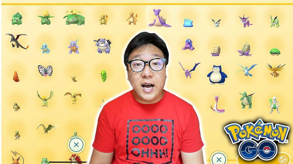 My Full Shiny Pokedex Collection in Pokemon GO