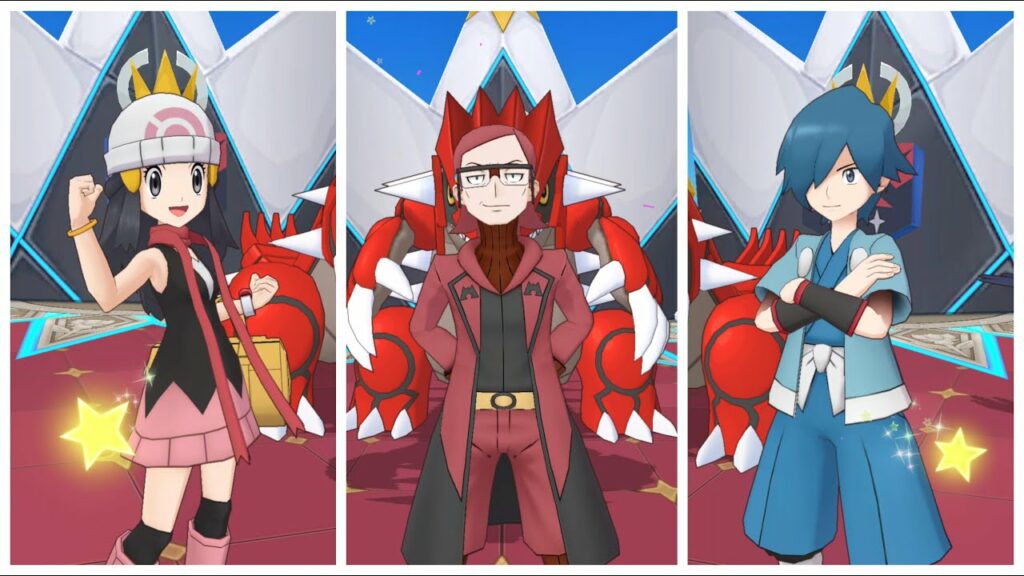 Pokemon Masters EX Champion Stadium Master Mode 10K Pts Week 99 Hard (Alola Challenge)