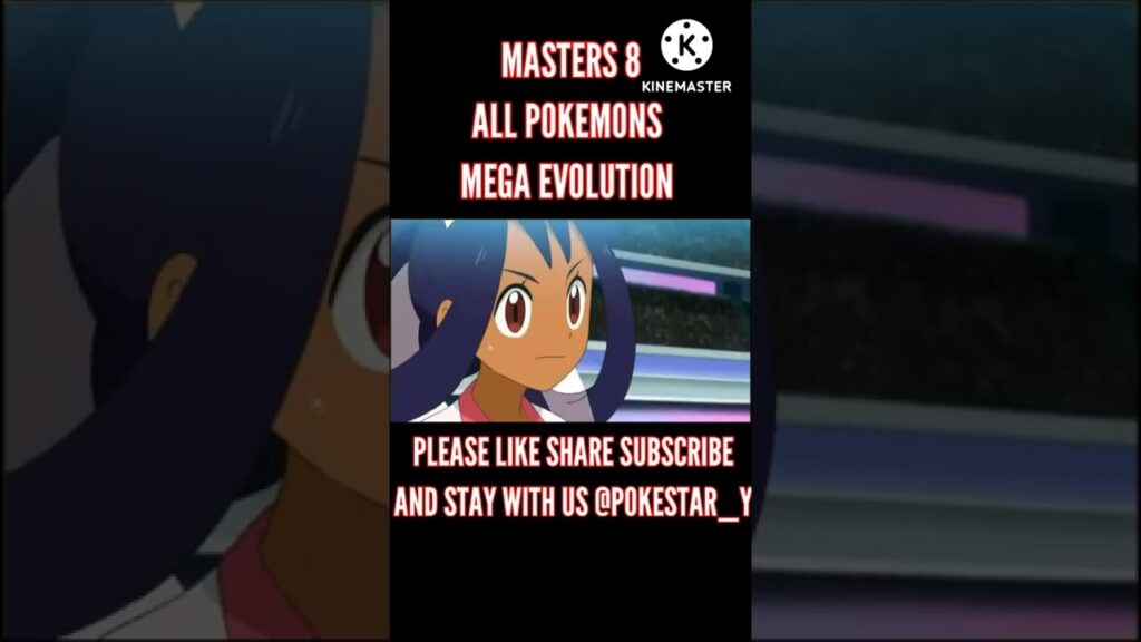 Pokemon masters 8 all Pokemons mega evolve #pokemon #pokemonjourneys #viral