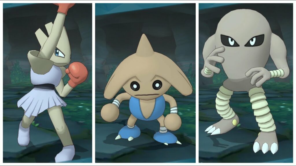 Pokemon Masters EX: Tyrogue Evolves Into Hitmonlee, Hitmonchan & Hitmontop