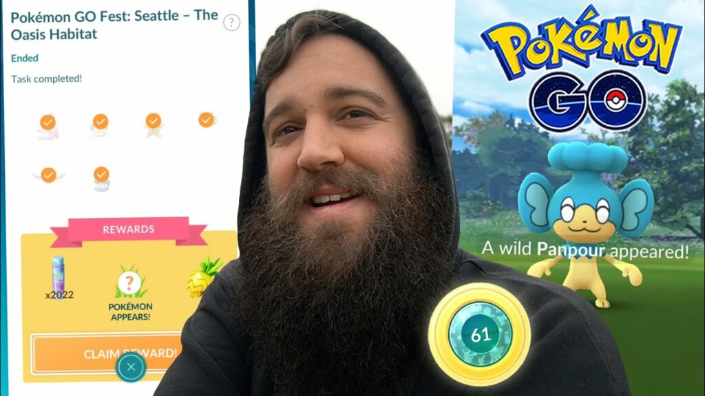 Go Fest 2022 Seattle Collection Challenge Complete Playthrough! (Pokemon GO)