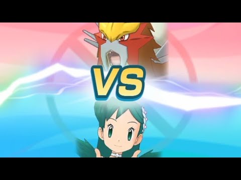 [Pokemon Masters EX] SSKris solos Entei
