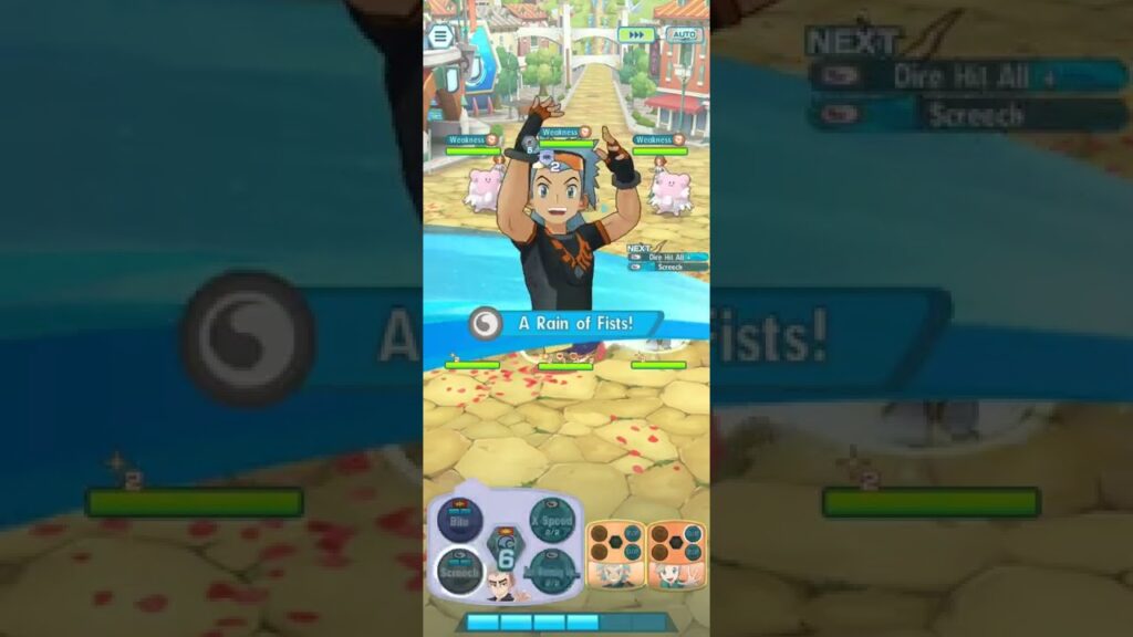 Pokemon Masters: 99,999 damage (F2P)