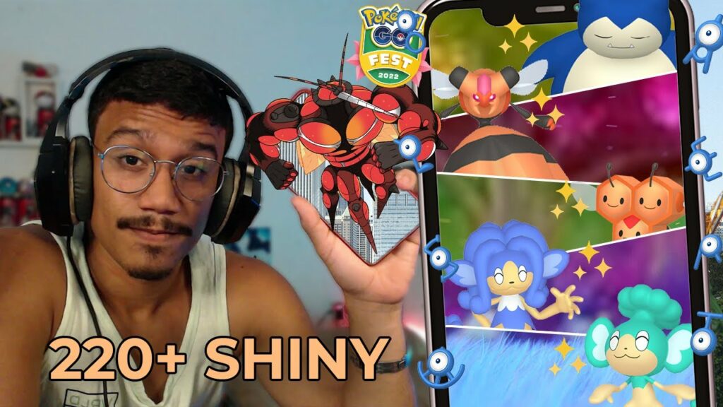MEU RESULTADO DA GO FEST DE SEATTLE - POKEMON GO
