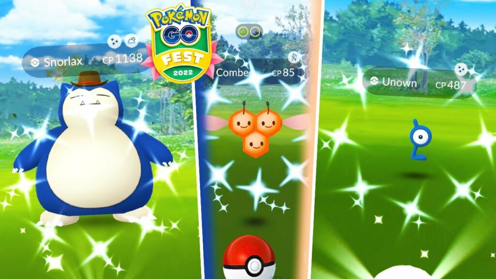 *NEW* EXCLUSIVE SHINY BOOSTED EVENT IN POKEMON GO! Shiny Combee Release, Shiny Unown Spawns & More