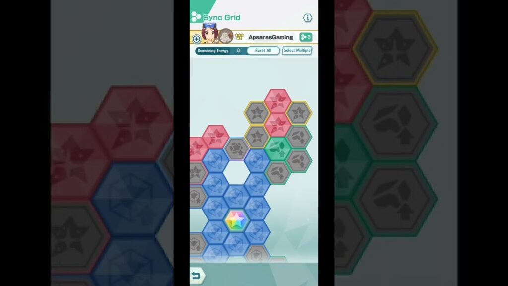 Pokemon Masters Ex Regirock 3/5 and Sync Grid