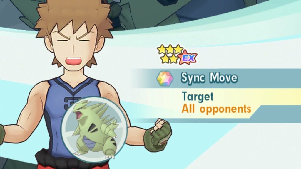 [Pokemon Masters EX] 6-STAR EX SYGNA SUIT BROCK & TYRANITAR SHOWCASE | Increase Potential