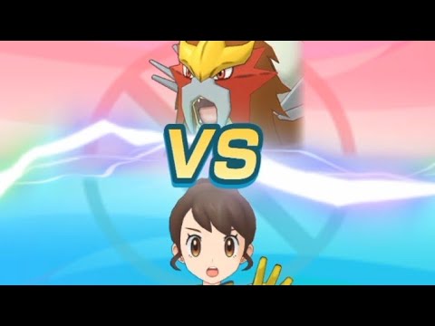 [Pokemon Masters EX] Dojo Gloria absolutely demolishes Entei