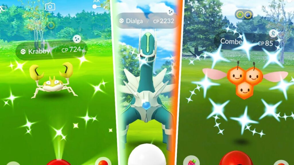 *NEW* DIALGA RAIDS IN POKEMON GO! Looking For Shiny Dialga / Shiny Combee Release Tomorrow!
