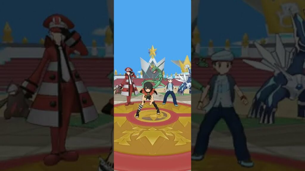 6EX Zinnia / Lucas / Ingo Off-Type MM, -3 Sync Count | Pokemon Masters EX