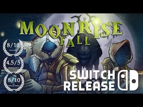 Moonrise Fall Out Today on Switch!
