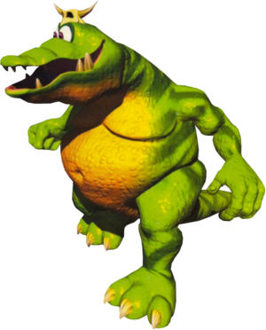 Fun fact! King K. Rool actually has a brother!