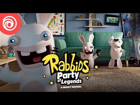 LAUNCH TRAILER | RABBIDS: PARTY OF LEGENDS