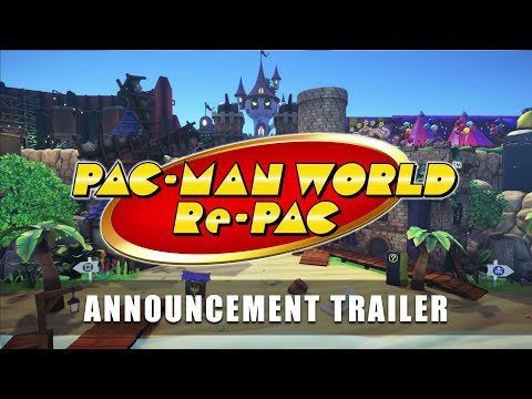 PAC-MAN WORLD RE-PAC - Announcement Trailer