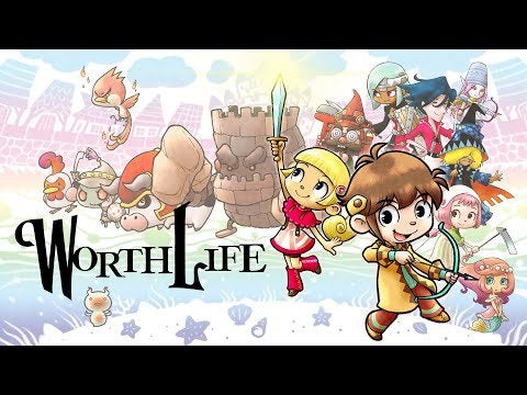Worth Life, from the producers of Rune Factory and Story of Seasons, is coming July 14th, 2022